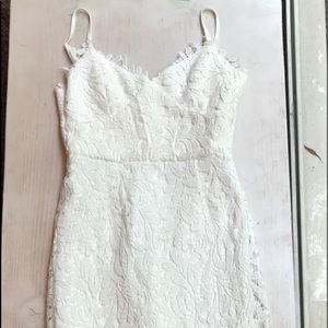 🎉HP🎉NWT Mustard Seed White Lace Dress S